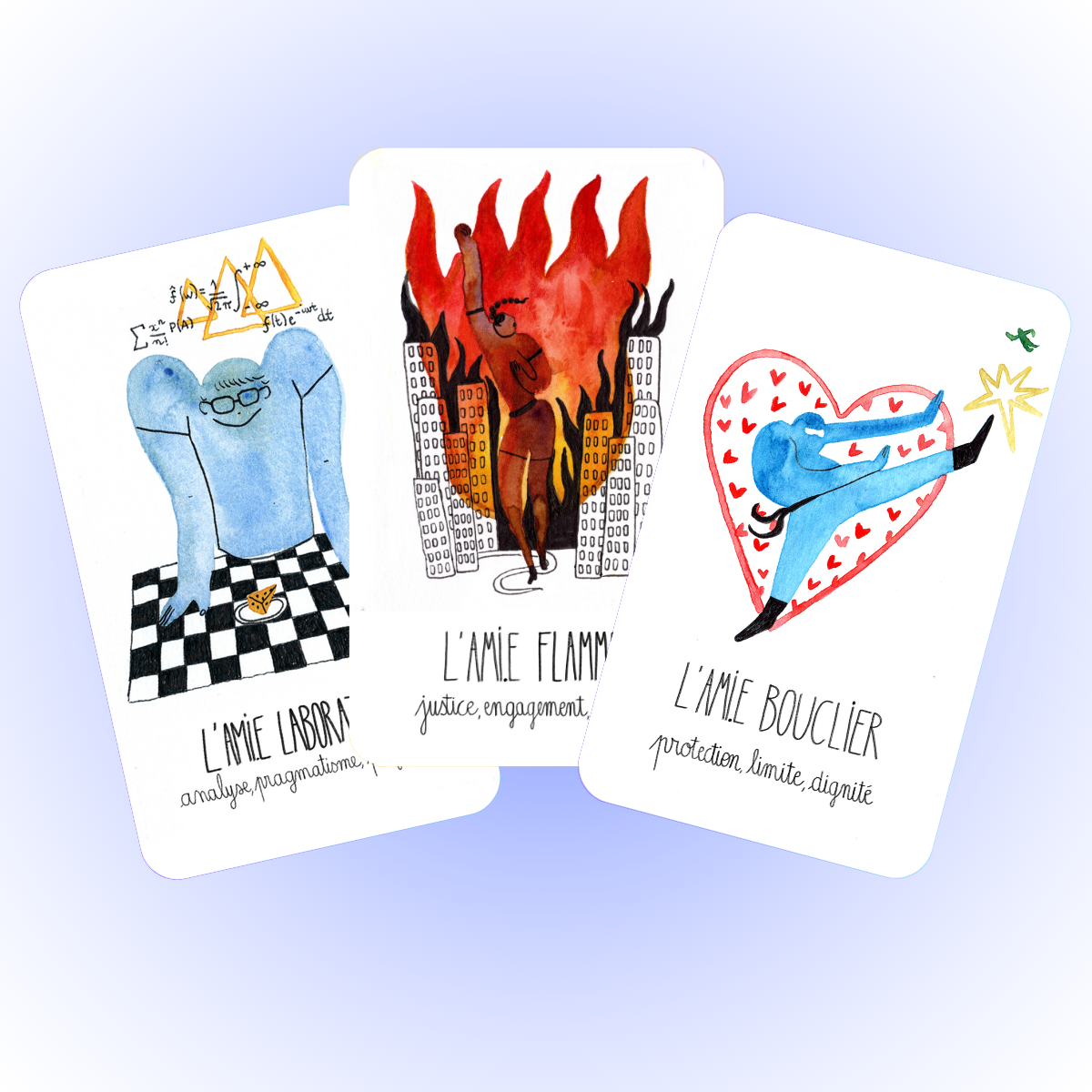 Pré-vente - L'Oracle de l'Amitié